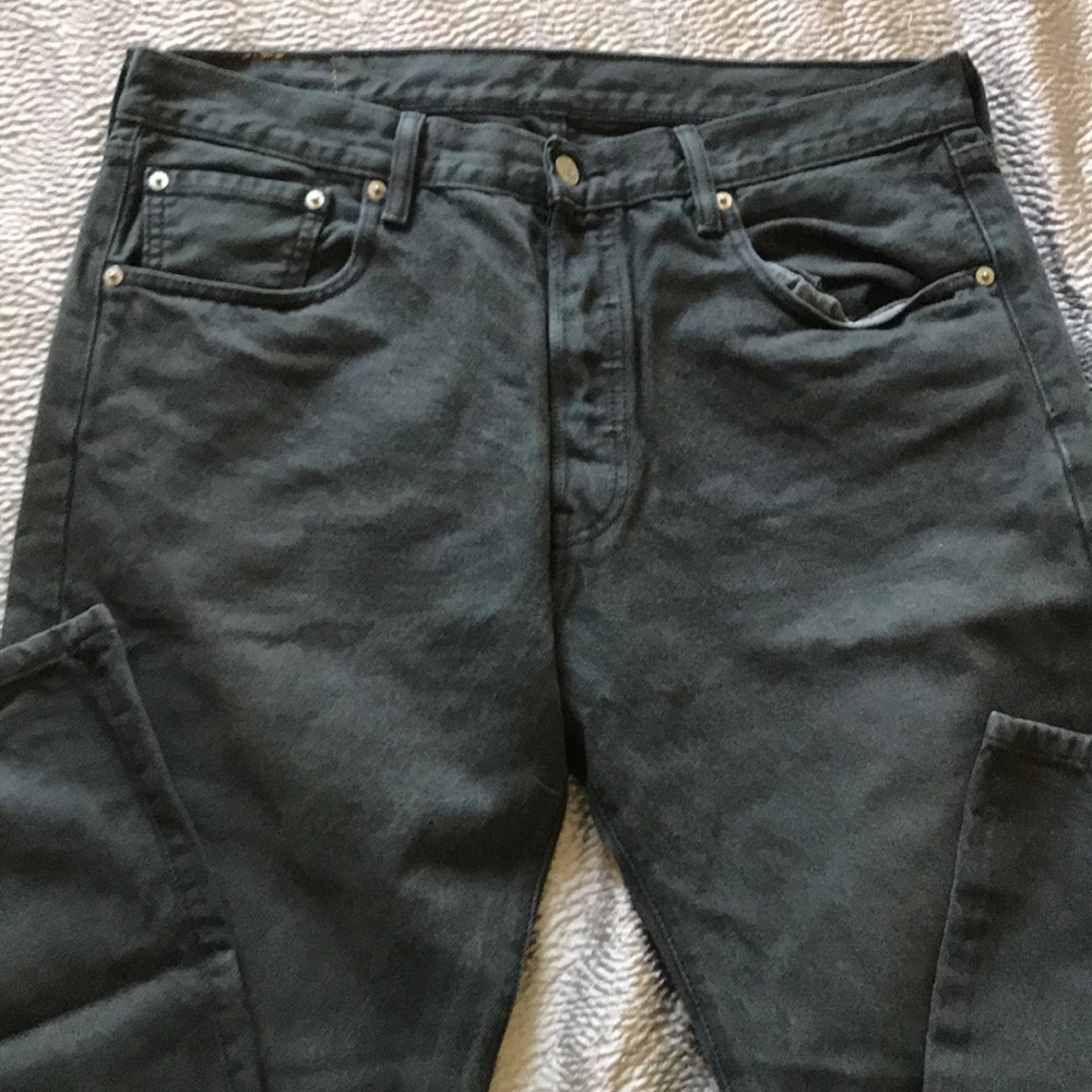 NWOT Black 501 Jeans